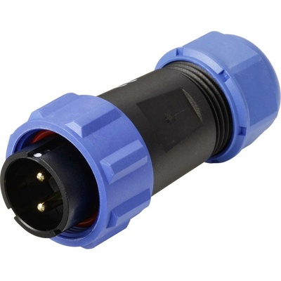 Weipu SP2110 / P 2 I guľatý faston, 1 ks