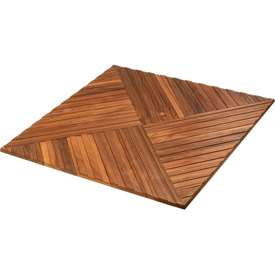 Artelegno Подложка за чинии Artelegno от орехово дърво 33 x 33 см (AL-PL33/WL)