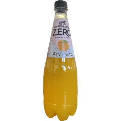 San Benedetto ZERO портокал PET 0.75л