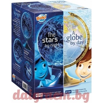 Image 1 of Buki France Глобус Ден и Нощ buki 7341uk (bk7341uk)
