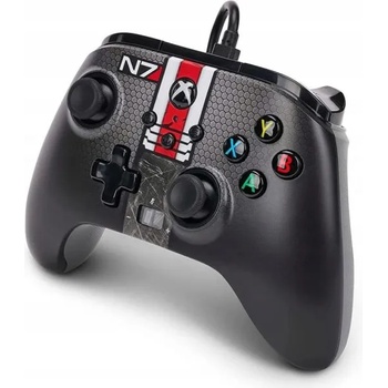 Image 1 of PowerA EnWired Xbox Series X|S One PC - Mass Effect (1524523-01)