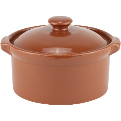 HORECANO HORECANO-TRADITIONS-Керамично гювече 550ml Ø14xh9.8cm (HC-08264) (Q 602) (0108264)