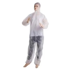 PROFOD PD-OVERAL / Kombinéza jednorázová s kapucí XXXL (prof_2035)