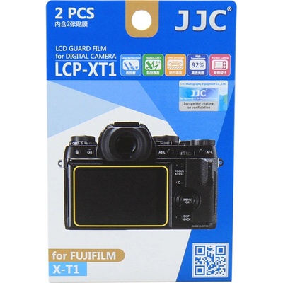 JJC LCP-XT1 ochranná fólie LCD pro FUJIFILM X-T1, X-T2 – Sleviste.cz