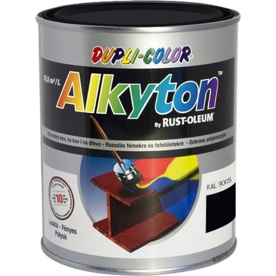 Alkyton Hladký lesk 0,75 l okrová hnědá