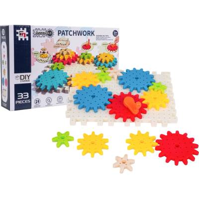 RKToys Stavebnice STEAM 33 ks