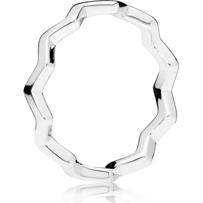 Pandora prsteň Nadčasový cik cak 197752