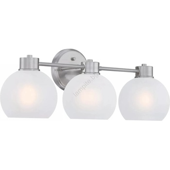 Westinghouse 6124840 - Стенно осветително тяло DORNEY 3xE27/60W/230V (P6993)