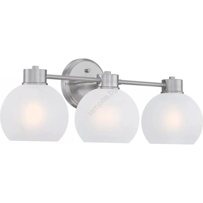 Westinghouse 6124840 - Стенно осветително тяло DORNEY 3xE27/60W/230V (P6993)