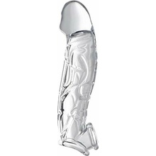 Size Matters Clear Extender Curved Penis Sleeve