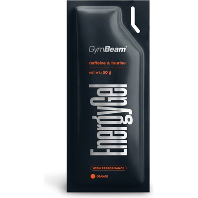 GymBeam Energy gel портокал