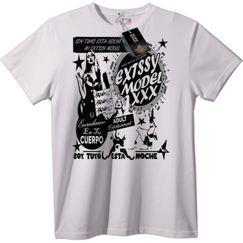 NOONEBRAND Тениска Extsy Модел Нощ - 2XL, Black