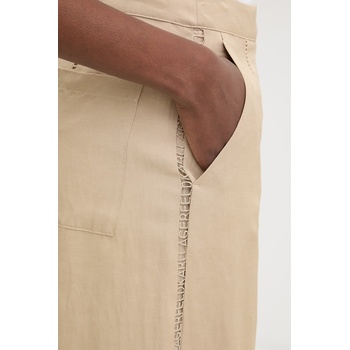 Karl Lagerfeld панталон дамски от вискоза (B2W10007)