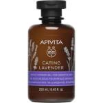 APIVITA Релаксиращ душ - гел за чувствителна кожа с лавандула , Apivita with Lavender & Olive Oil, 250ml