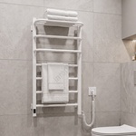 Vertaduro - Електрически радиатор за баня с термостат DOR 155W/230V 80x48 cm IP44 бял десен (VR0111)