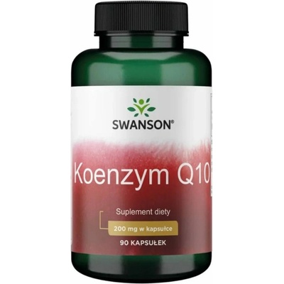 Swanson CoQ10 200 mg 90 kapsle