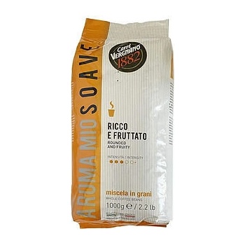 1 кг. кафе на зърна Vergnano Aroma Mio Soave