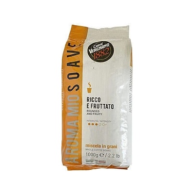1 кг. кафе на зърна Vergnano Aroma Mio Soave