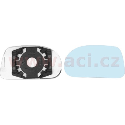 sklo zp. zrcátka s plast. držákem L 1756831
