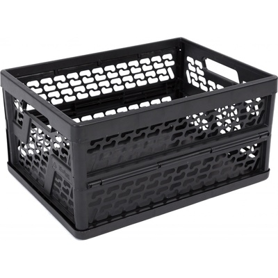 PK Group Skládací přepravka děrovaná 480x350x240