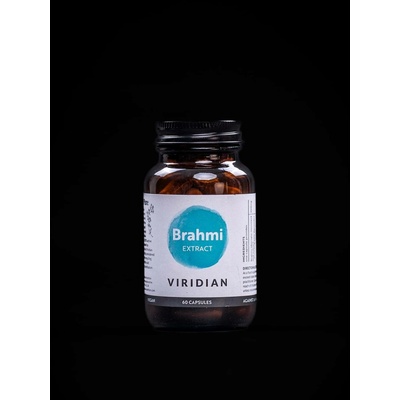 Viridian Organic Brahmi 60 kapslí