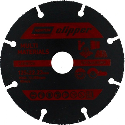 Kotouč řezný Norton Clipper 125×22,23 mm