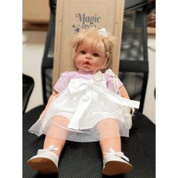 Magic Baby кукла "Susy Pink Dress with Tulle (MB47031W)