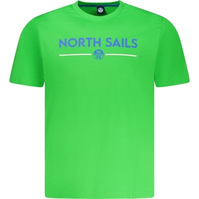 North sails Тениска с къс ръкав за мъже north sails, Размер xl, Цвят Зелен (996027000_ve0432)