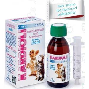 Catalysis, s. l Kardioli© pets - При сърдечносъдови заболявания - 150 мл catalysis, s. l. - ИСПАНИЯ