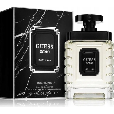 Guess Uomo Men toaletní voda pánská 100 ml