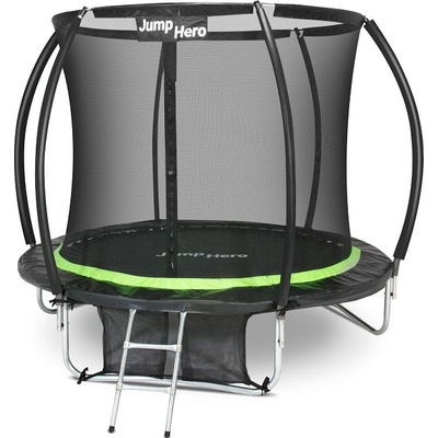 Jump Hero premium 244 cm + vnitřní ochraná síť + žebřík