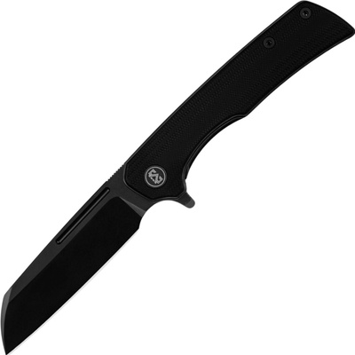 Miguron Knives Malory-3.5 14c28n , black G10 handle,Ti clip
