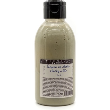Alta Herba Šampon pro dětské vlásky a tělo 2v1 200 ml