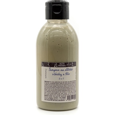 Alta Herba Šampon pro dětské vlásky a tělo 2v1 200 ml