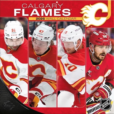 JF Turner Calgary Flames NHL Wall 2026