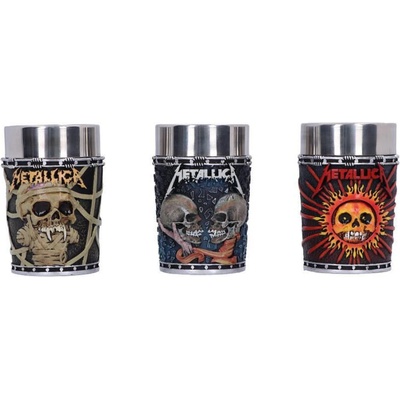 NNM шотове (комплект от 3) Metallica - B6585A24