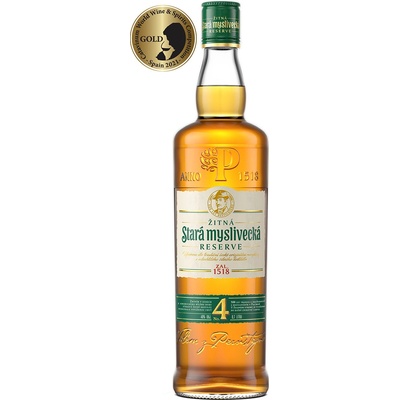 Stará Myslivecká Žitná Reserve 4y 40% 0,7 l (holá láhev)