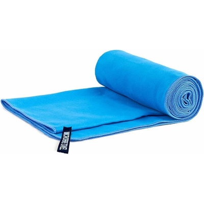 Microfibre rýchloschnúci uterák 40 x 80 cm svetlo modrá