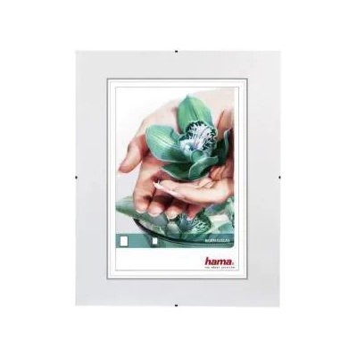 Hama Рамка за снимки HAMA, ClipFix, със стъкло, 13 х 18 см, За стена, 63004