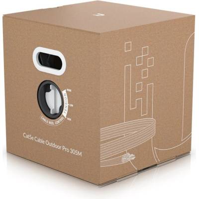Ubiquiti UACC-Cable-C5e-Outdoor-Pro-305M-W UniFi venkovní, Cat5e, 305m
