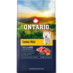 ONTARIO Онтарио Сениор Мини Агнец и Кафяв Ориз 6, 5 кг
