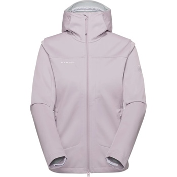 Mammut Дамско софтшел яке Mammut Women's Ultimate VIII Softshell Hooded Jacket Softshell jacket - Alpine Calamint (103-2752-0314)