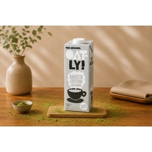 Oatly Barista Edition Lighter Taste ovesný nápoj 1 l