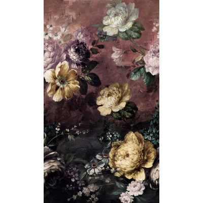Grandeco A52001 Life Obrazová vliesová tapeta Kvety One roll one motif rozmery 159 x 280 cm