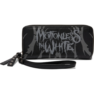 KILLSTAR портфейл KILLSTAR X MOTIONLESS IN WHITE - Caught In The Thorns - Black - KSRA014430