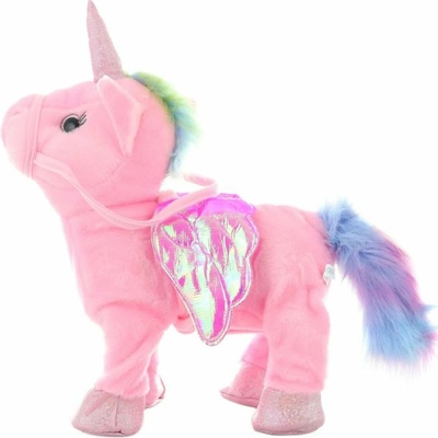 Jednorožec 3 barvy na baterie růžový – Sleviste.cz