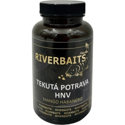Riverbaits Tekutá potrava HNV Mango Habanero 250 ml