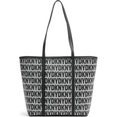 DKNY M7A kabelka přes rameno logo černá