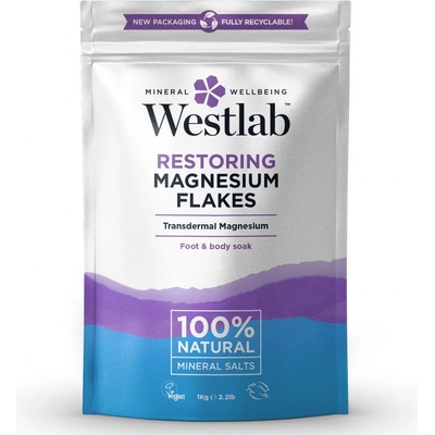 Westlab Magnesium flakes chlorid hořečnatý vločky 1 kg
