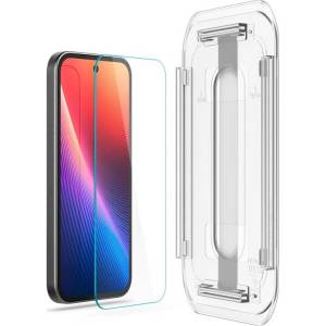 Spigen Стъклен Протектор за Google Pixel 9A, Spigen Glas. tR EZ Fit 2бр. , Прозрачен (AGL08938)